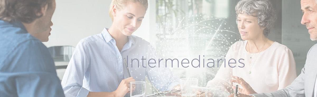 Health coverage solutions for intermediaries