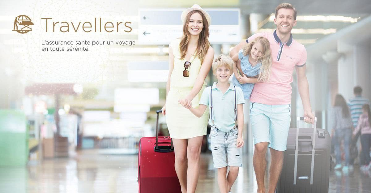 Travellers - L'assurance santé pour un voyage en toute sérénité