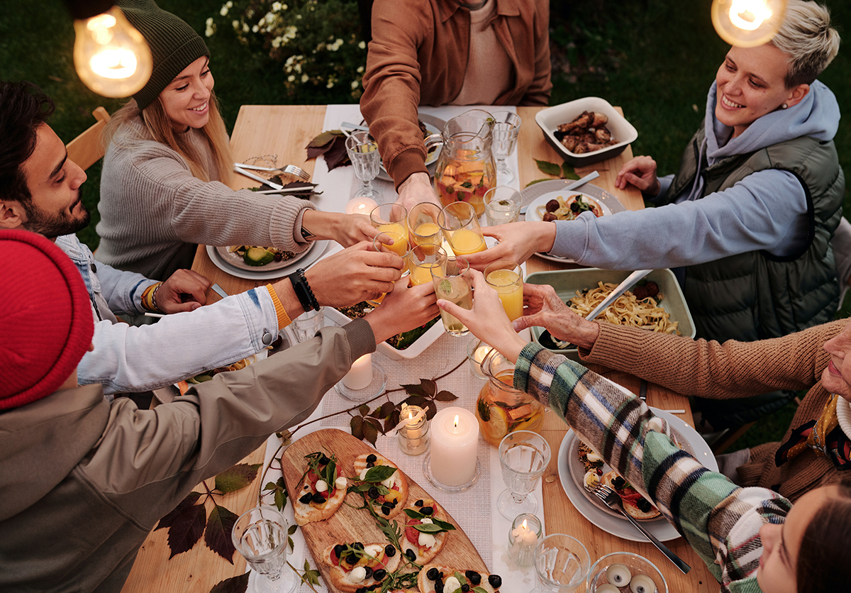 Restaurants, bars and cafes. Are they non-essential places