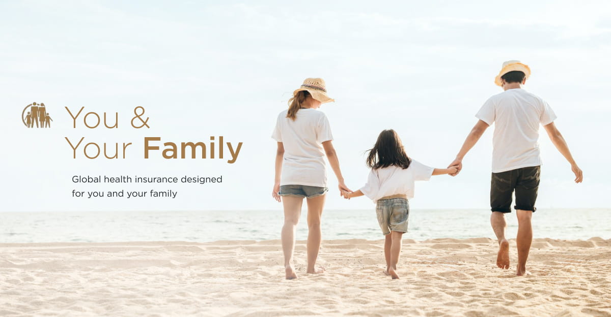 global health insurance for families